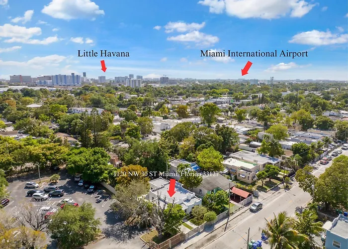 Stylish Studio Near Wynwood & Design District